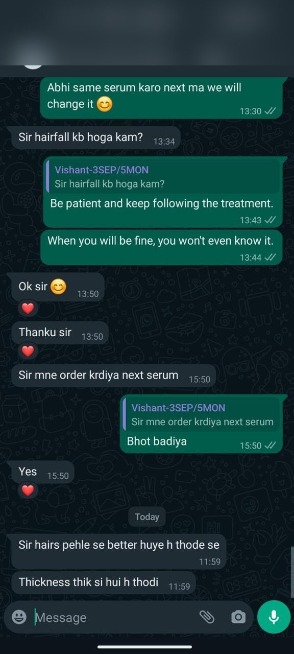 Patient Feedback